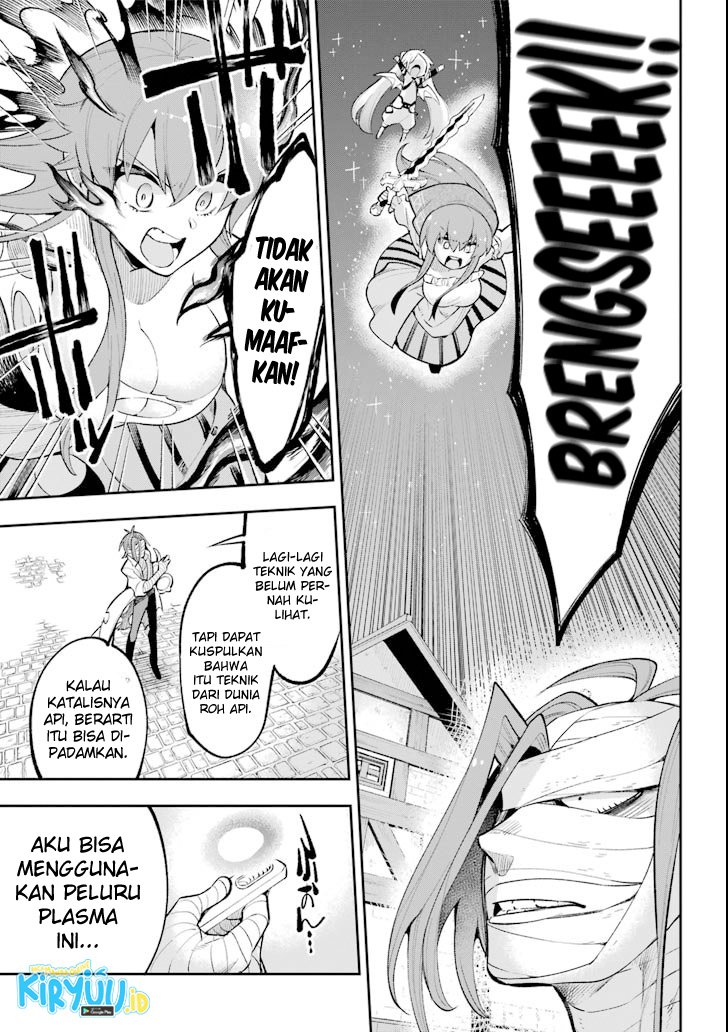 Eiyuu Kyoushitsu Chap 17 - Next Chap 18