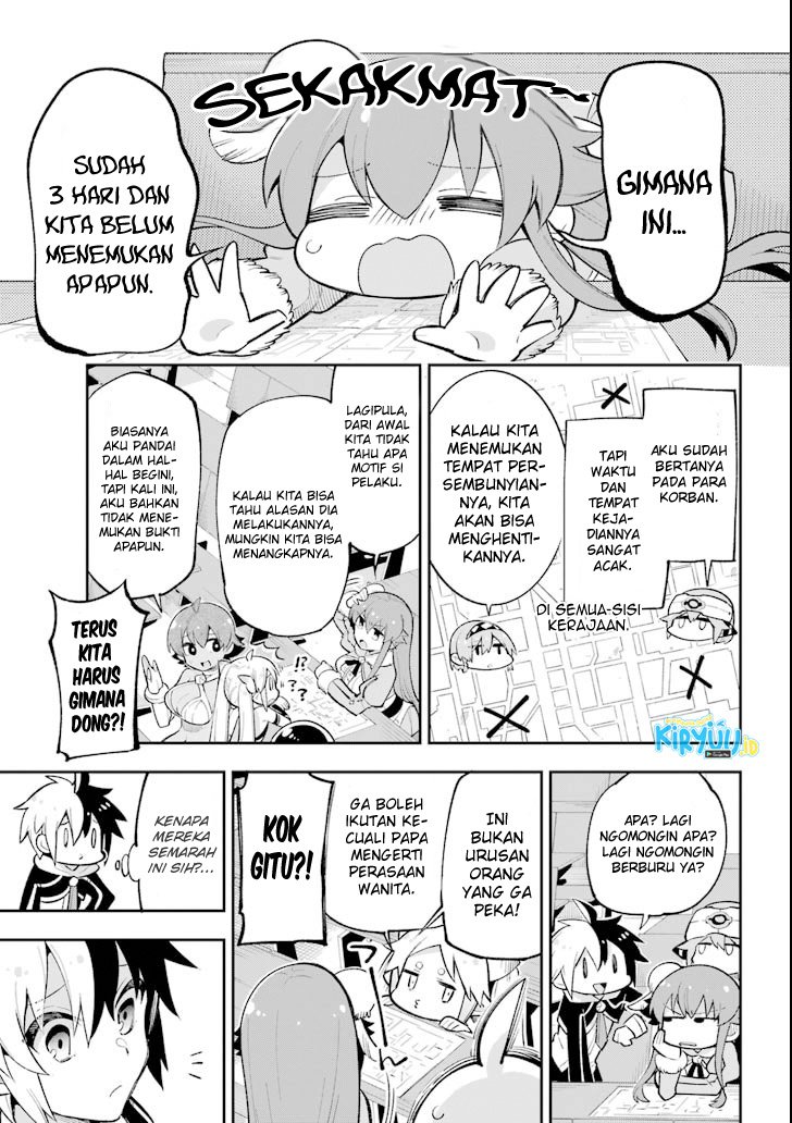 Eiyuu Kyoushitsu Chap 17 - Next Chap 18