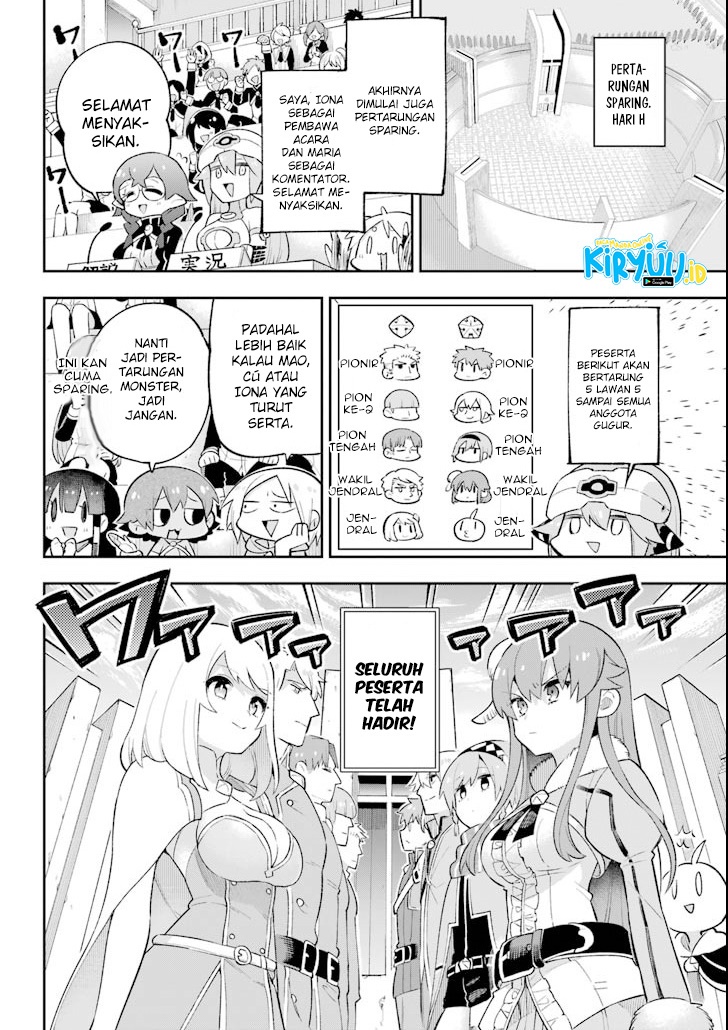 Eiyuu Kyoushitsu Chap 18.1 - Next Chap 19.1