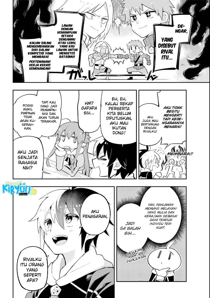 Eiyuu Kyoushitsu Chap 18.1 - Next Chap 19.1