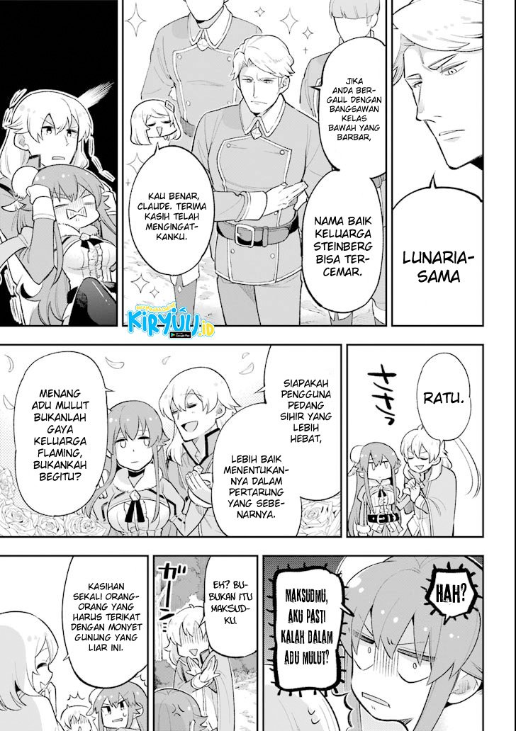 Eiyuu Kyoushitsu Chap 18.1 - Next Chap 19.1