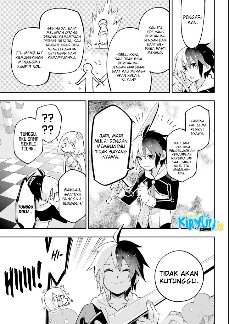 Eiyuu Kyoushitsu Chap 18.1 - Next Chap 19.1