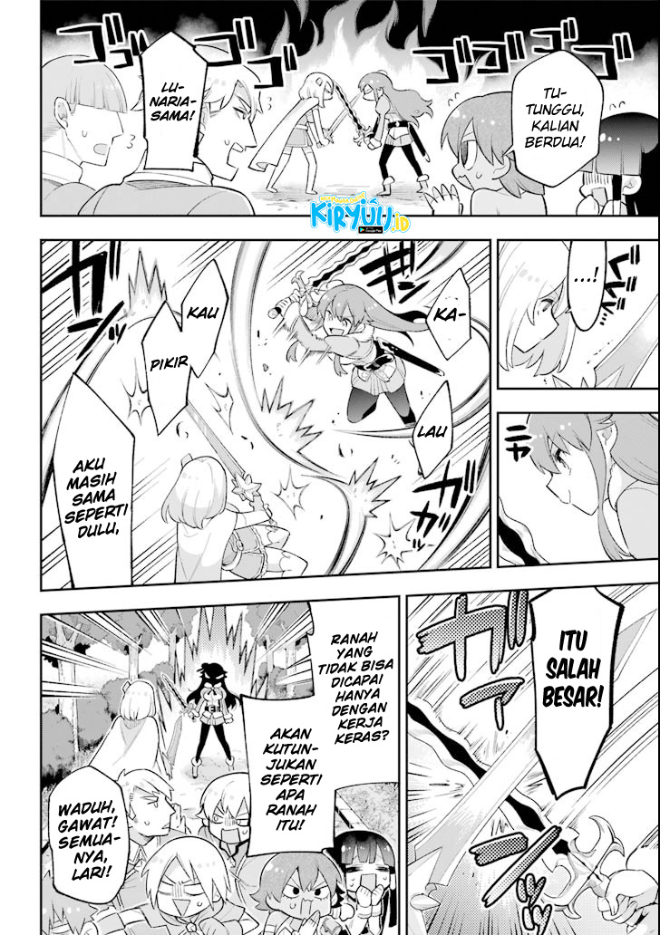 Eiyuu Kyoushitsu Chap 18.1 - Next Chap 19.1