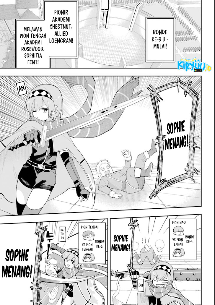 Eiyuu Kyoushitsu Chap 18.1 - Next Chap 19.1