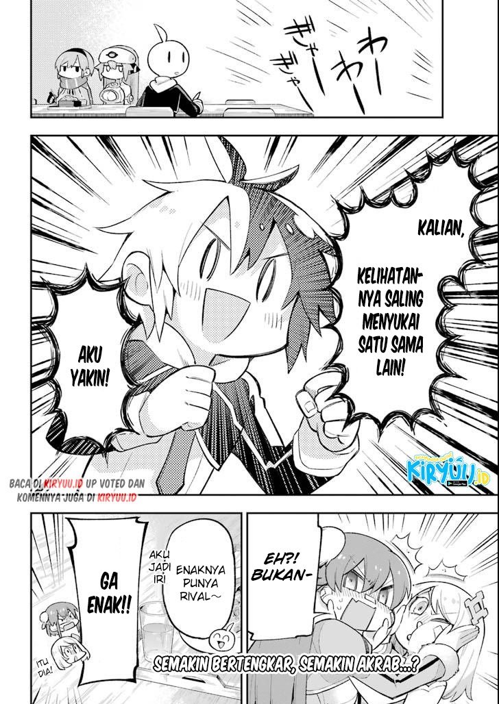 Eiyuu Kyoushitsu Chap 18.2 - Next Chap 19.2