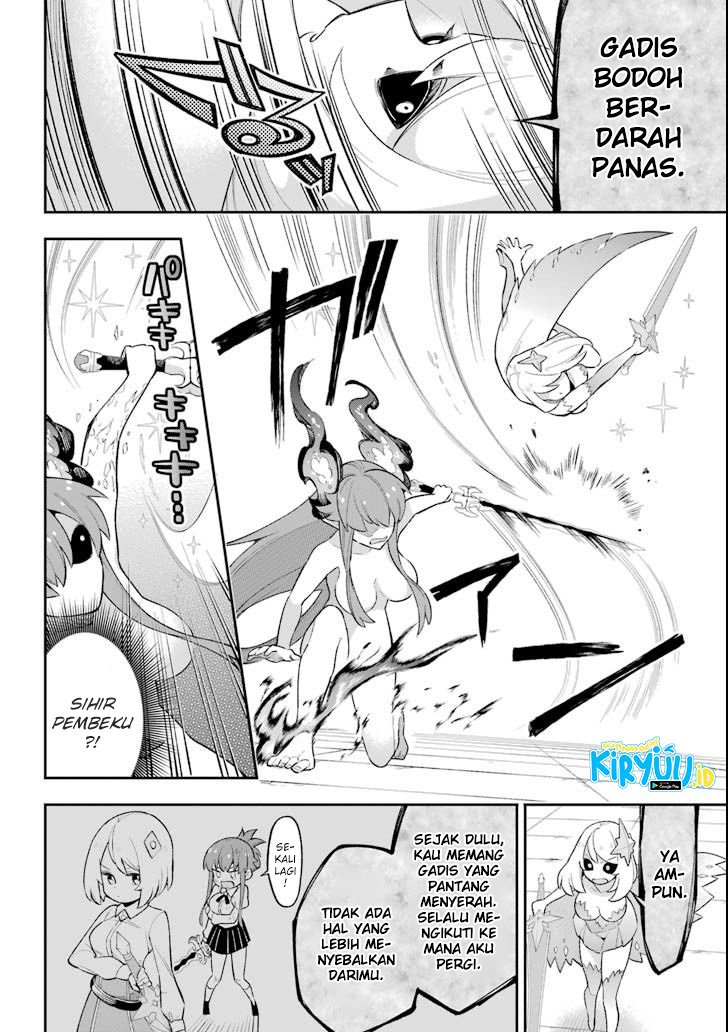 Eiyuu Kyoushitsu Chap 18.2 - Next Chap 19.2