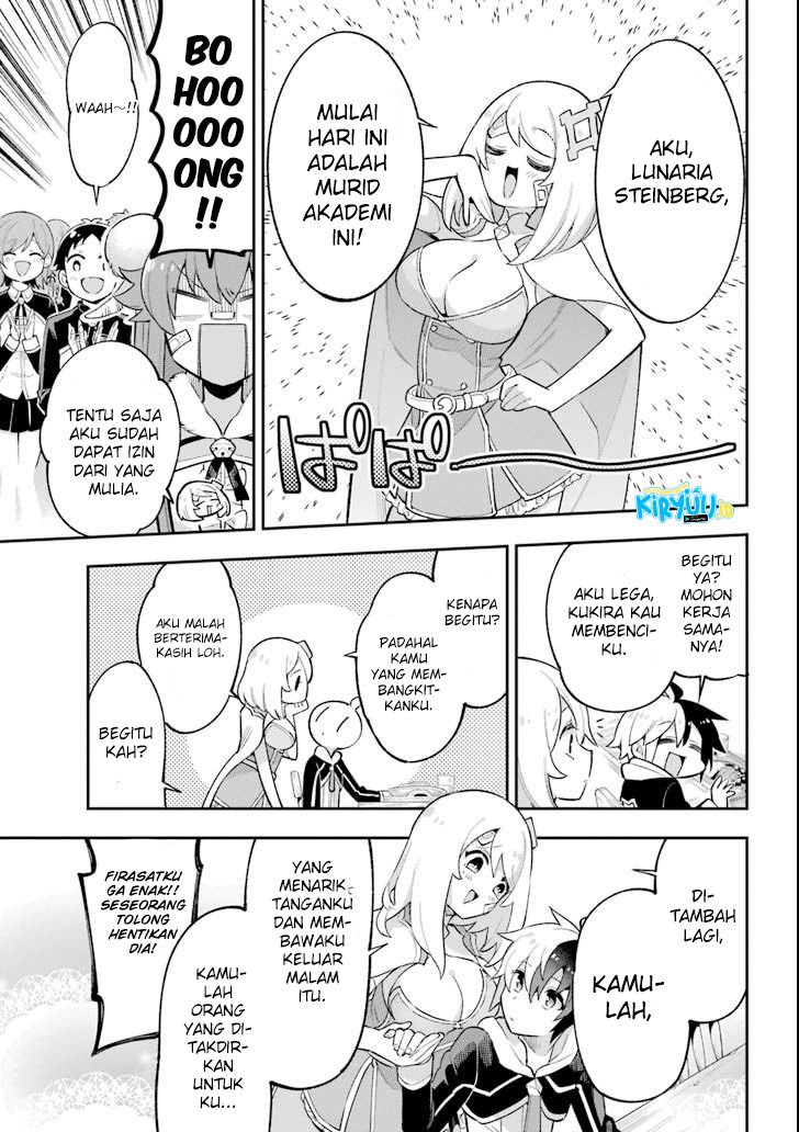 Eiyuu Kyoushitsu Chap 18.2 - Next Chap 19.2