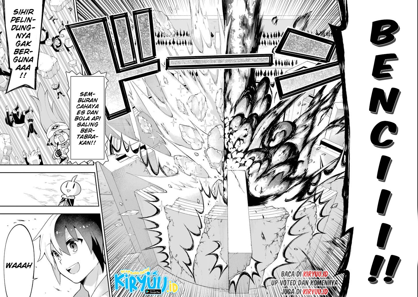 Eiyuu Kyoushitsu Chap 18.2 - Next Chap 19.2