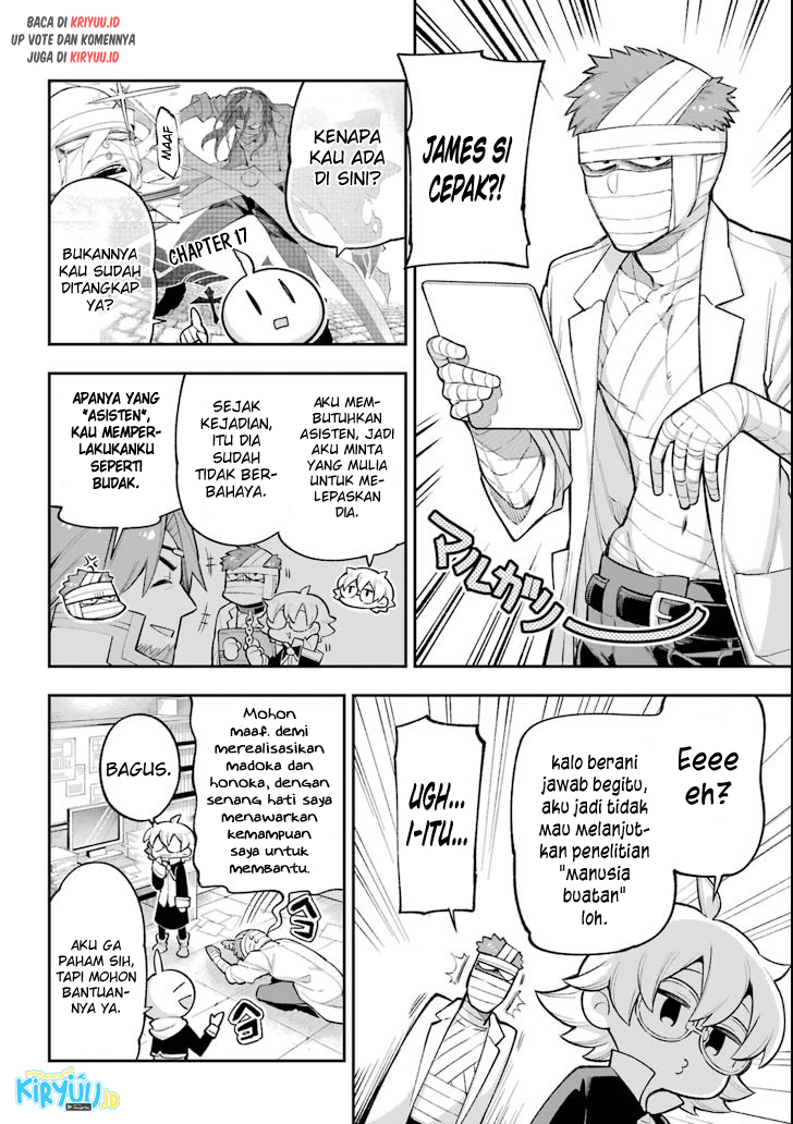 Eiyuu Kyoushitsu Chap 19 - Next Chap 20