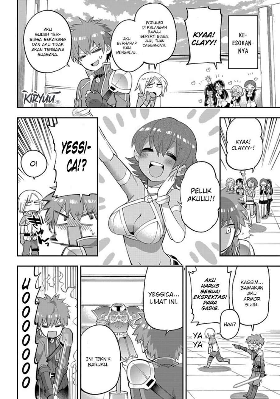 Eiyuu Kyoushitsu Chap 23.1 - Next Chap 24.1