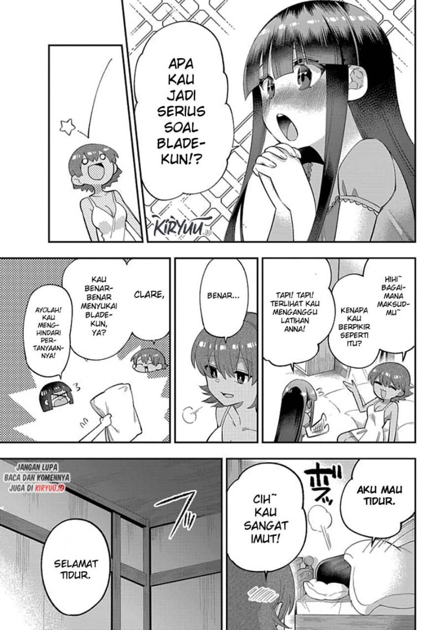 Eiyuu Kyoushitsu Chap 23.1 - Next Chap 24.1