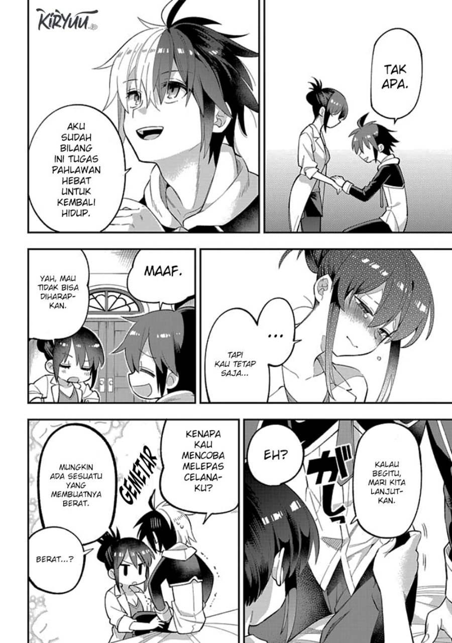 Eiyuu Kyoushitsu Chap 23.1 - Next Chap 24.1