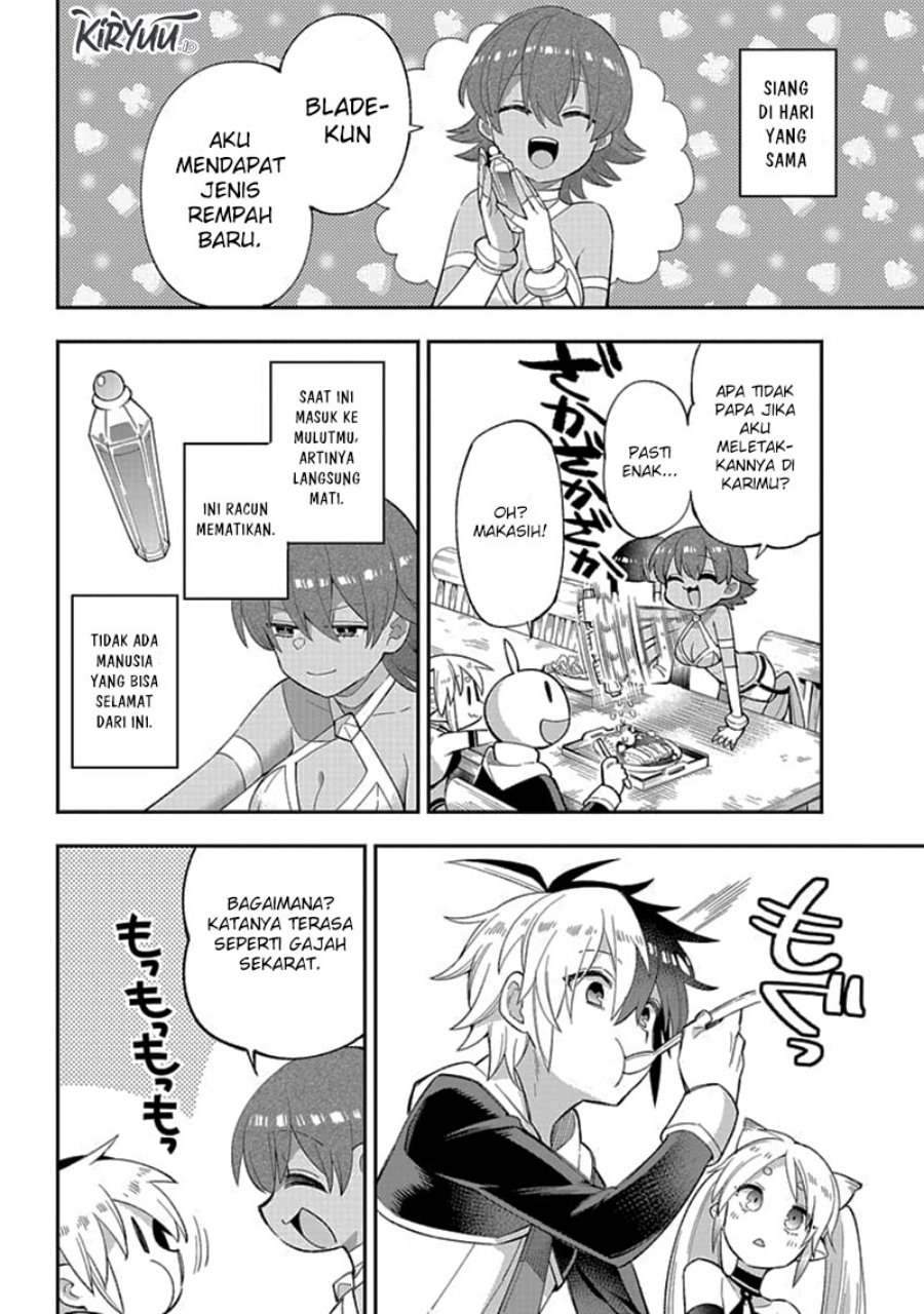 Eiyuu Kyoushitsu Chap 23.1 - Next Chap 24.1