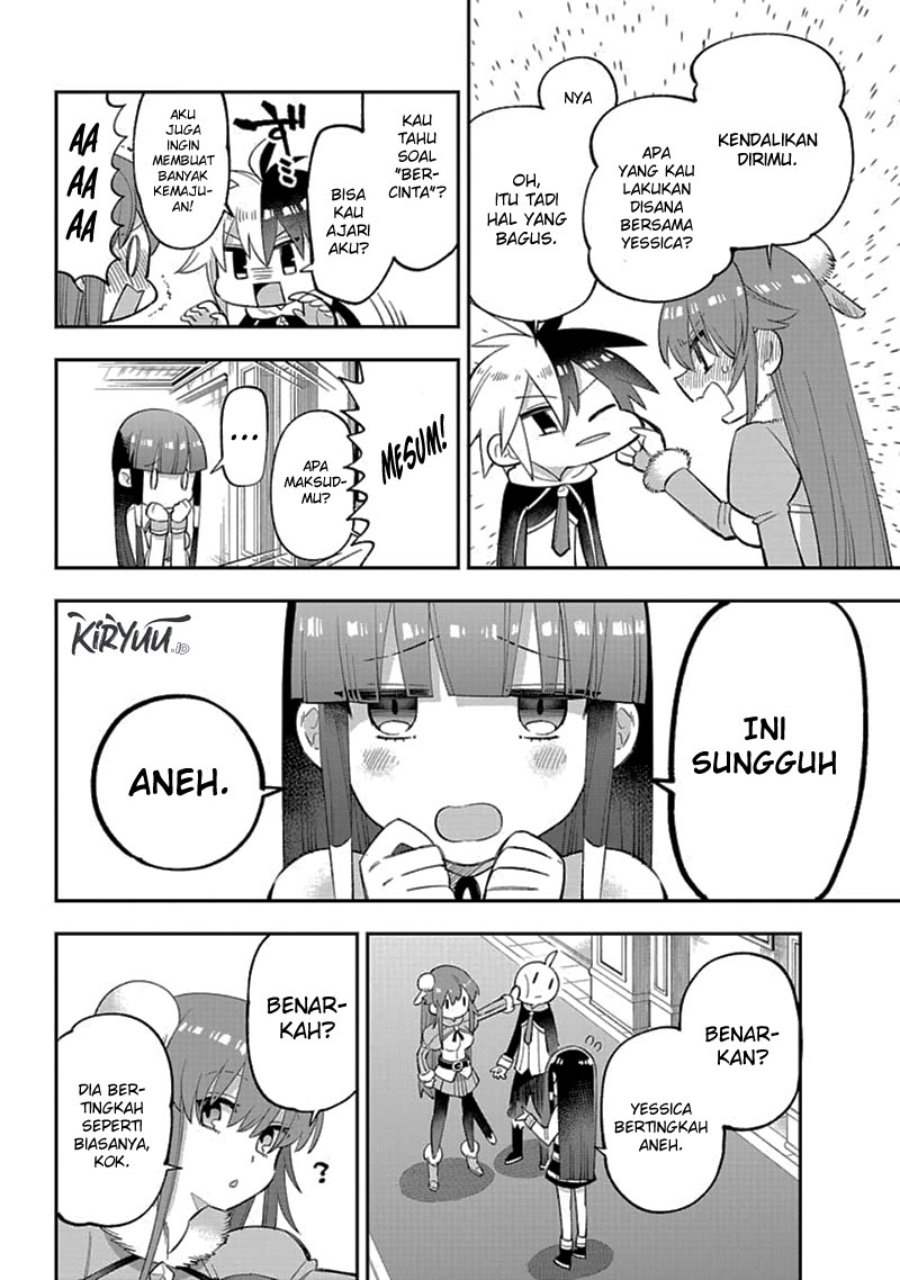 Eiyuu Kyoushitsu Chap 23.1 - Next Chap 24.1