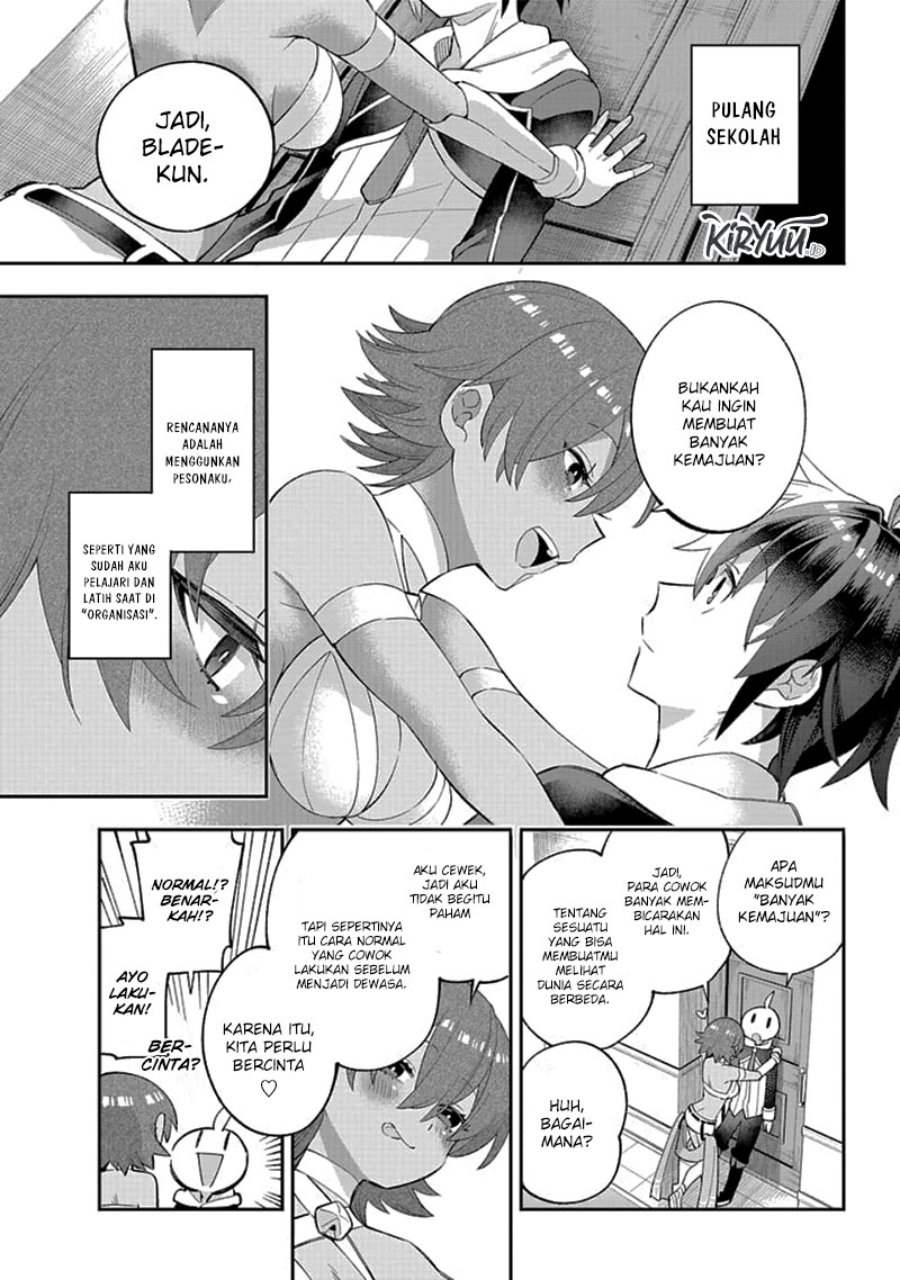 Eiyuu Kyoushitsu Chap 23.1 - Next Chap 24.1