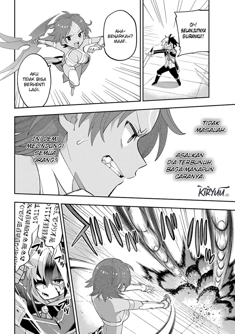 Eiyuu Kyoushitsu Chap 23.2 - Next Chap 24.2