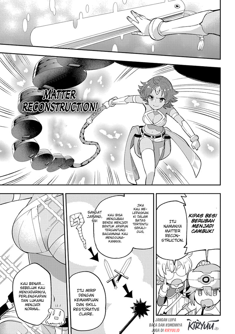 Eiyuu Kyoushitsu Chap 23.2 - Next Chap 24.2