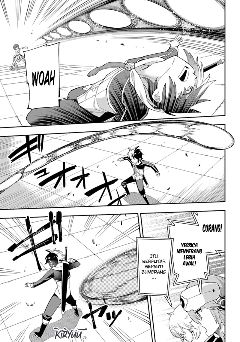 Eiyuu Kyoushitsu Chap 23.2 - Next Chap 24.2