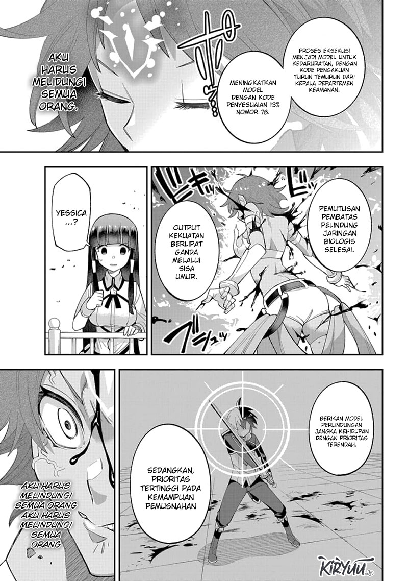 Eiyuu Kyoushitsu Chap 23.2 - Next Chap 24.2