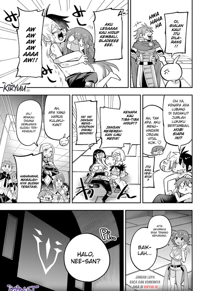 Eiyuu Kyoushitsu Chap 23.2 - Next Chap 24.2