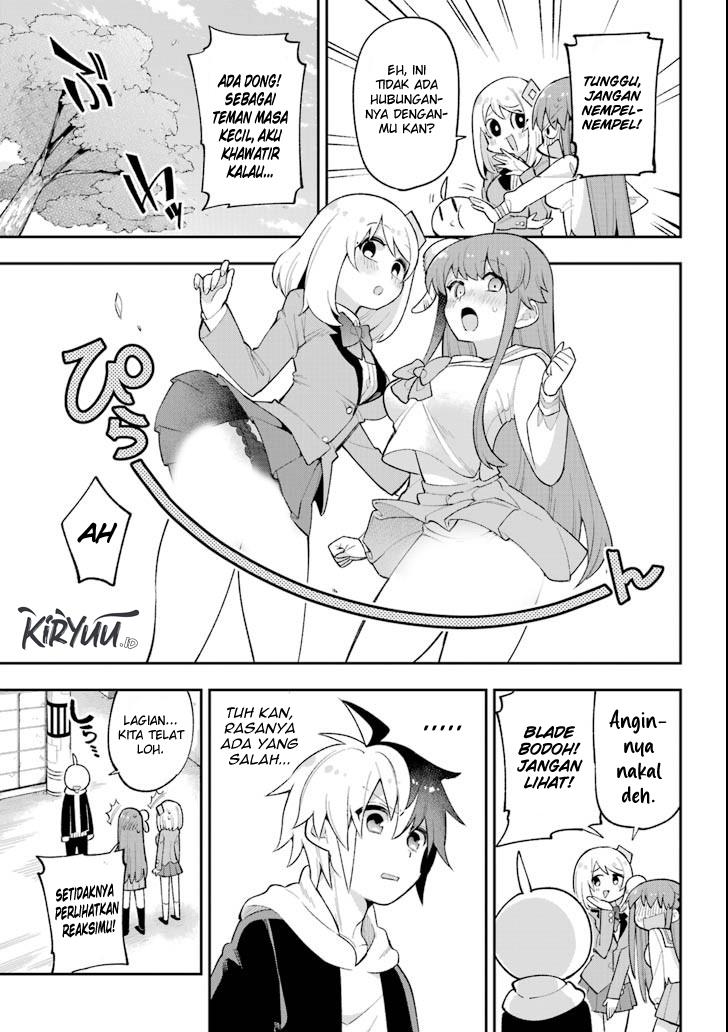 Eiyuu Kyoushitsu Chap 20 - Next Chap 21