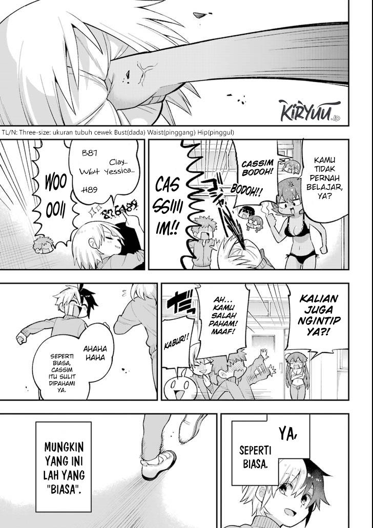 Eiyuu Kyoushitsu Chap 20 - Next Chap 21