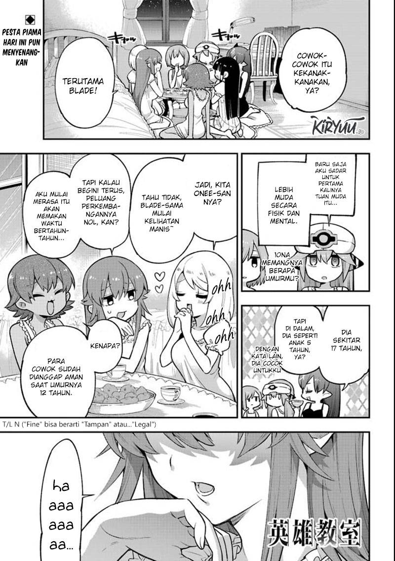 Eiyuu Kyoushitsu Chap 22 - Next Chap 23
