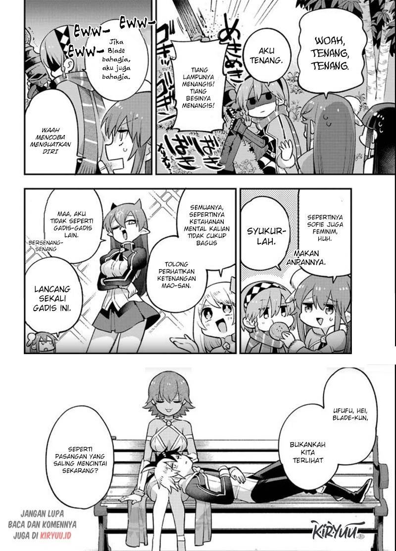 Eiyuu Kyoushitsu Chap 22 - Next Chap 23