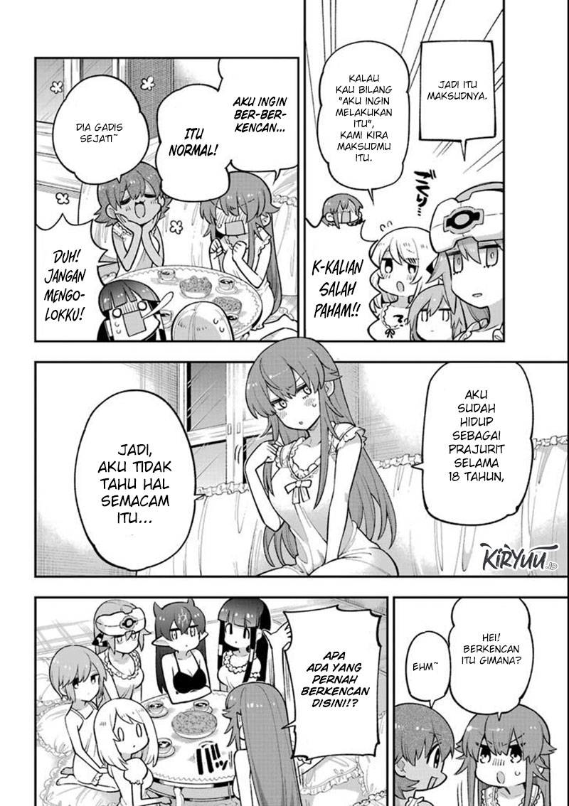 Eiyuu Kyoushitsu Chap 22 - Next Chap 23