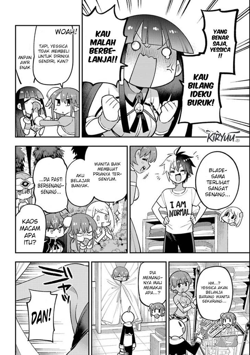 Eiyuu Kyoushitsu Chap 22 - Next Chap 23