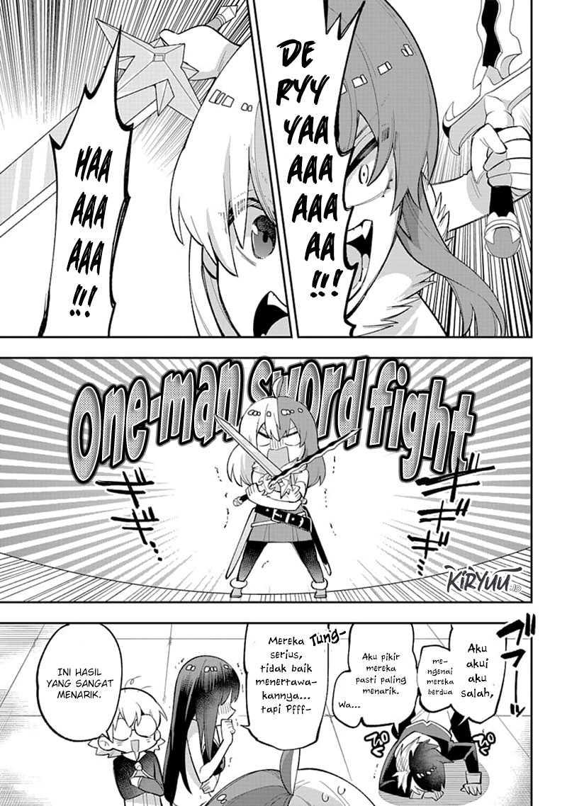 Eiyuu Kyoushitsu Chap 24 - Next Chap 25