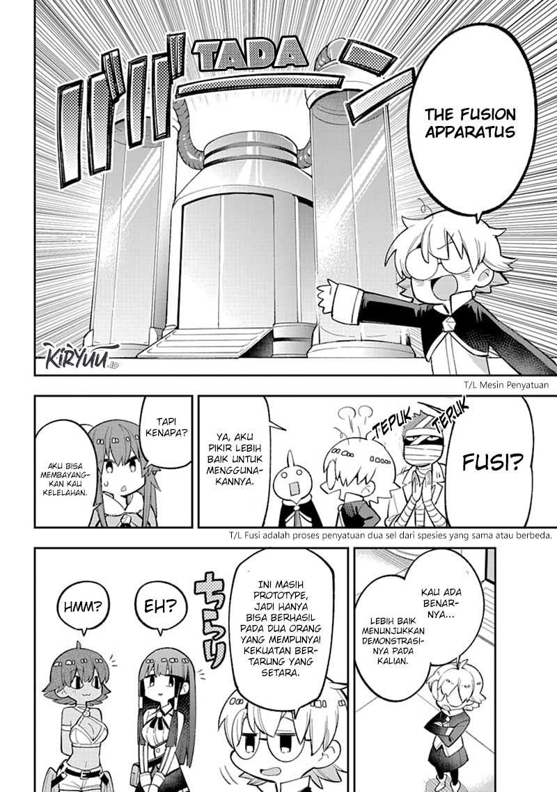 Eiyuu Kyoushitsu Chap 24 - Next Chap 25