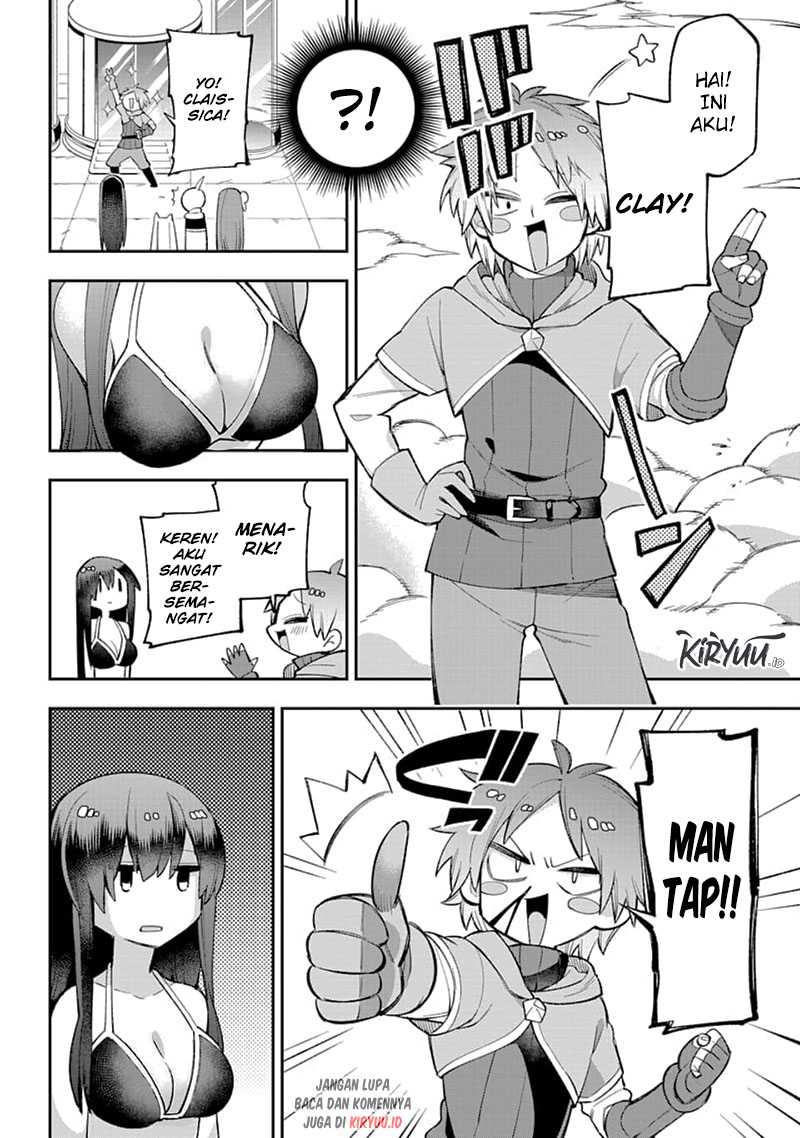 Eiyuu Kyoushitsu Chap 24 - Next Chap 25