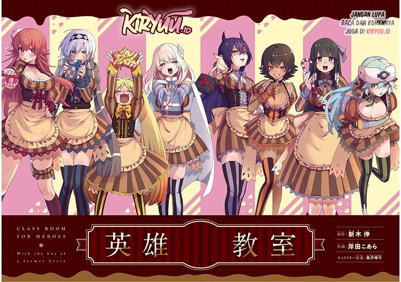 Eiyuu Kyoushitsu Chap 27 - Next Chap 28