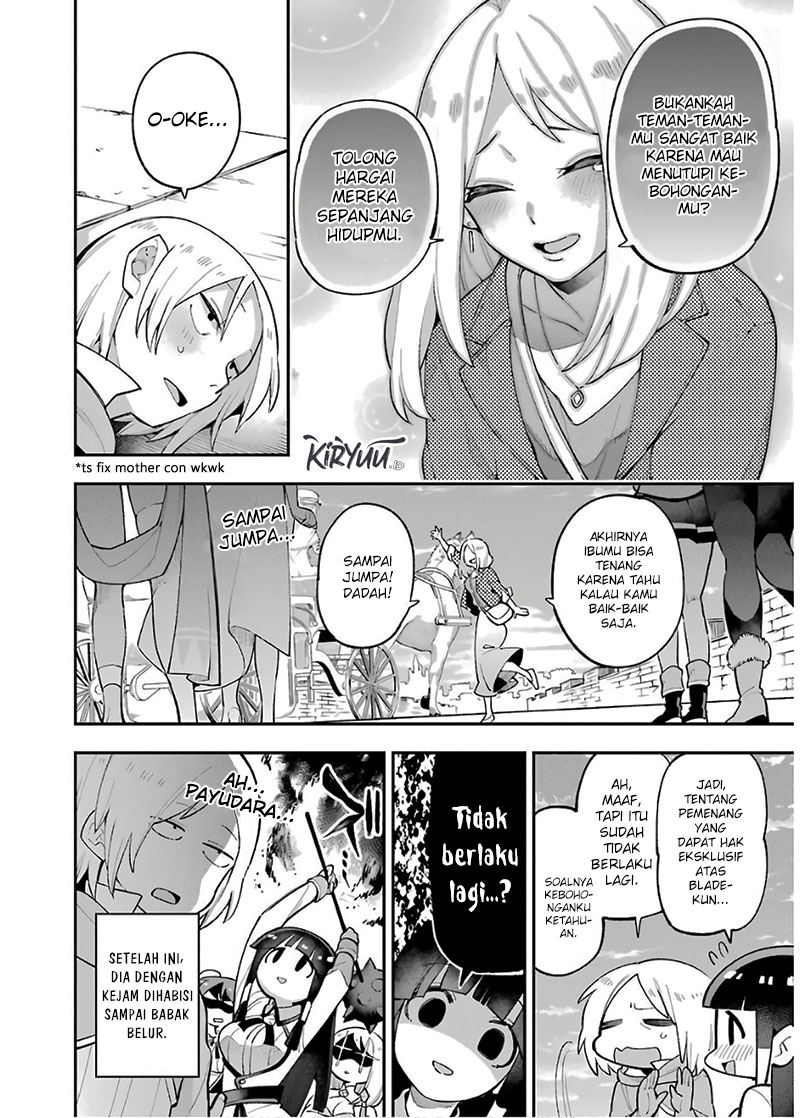 Eiyuu Kyoushitsu Chap 28 - Next Chap 29