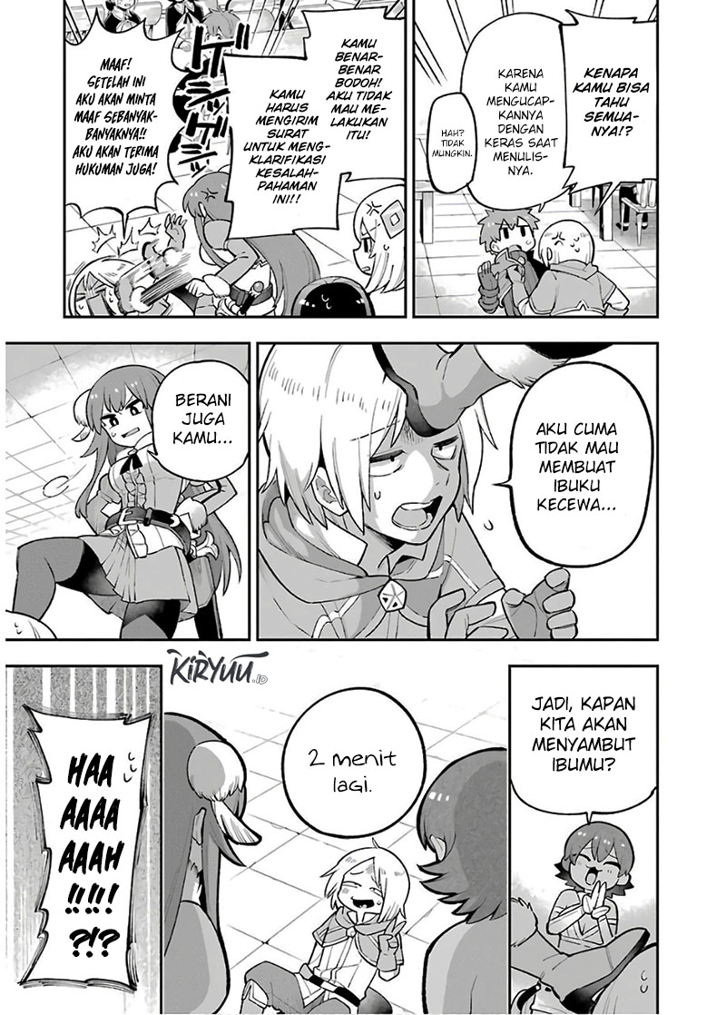 Eiyuu Kyoushitsu Chap 28 - Next Chap 29