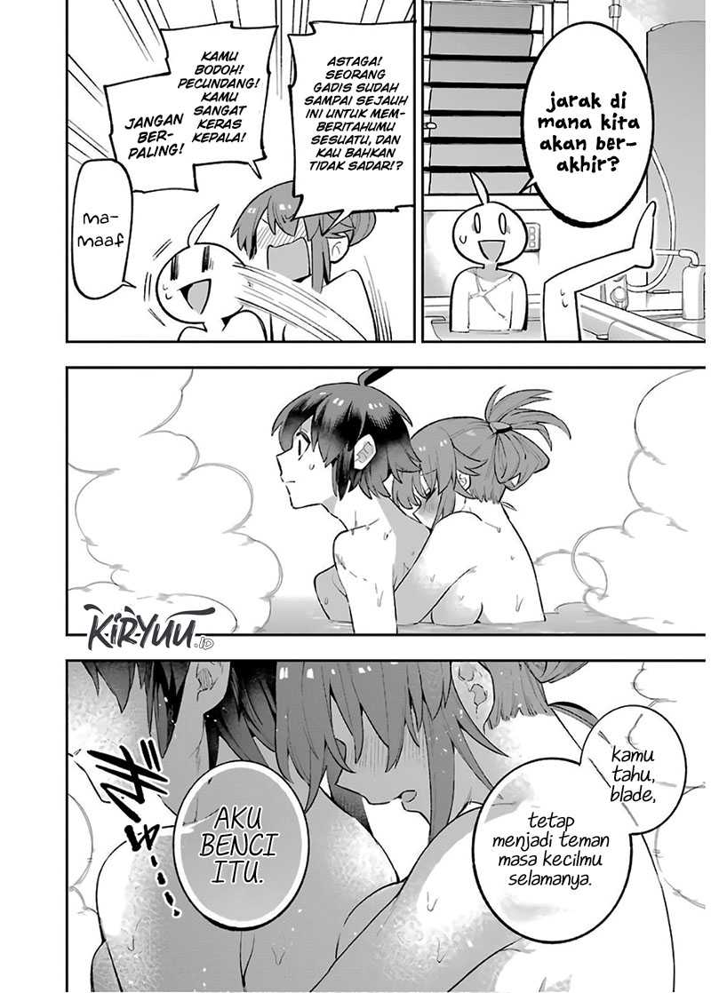Eiyuu Kyoushitsu Chap 29 - Next Chap 30