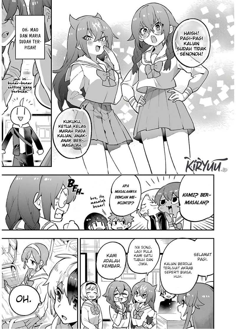 Eiyuu Kyoushitsu Chap 29 - Next Chap 30