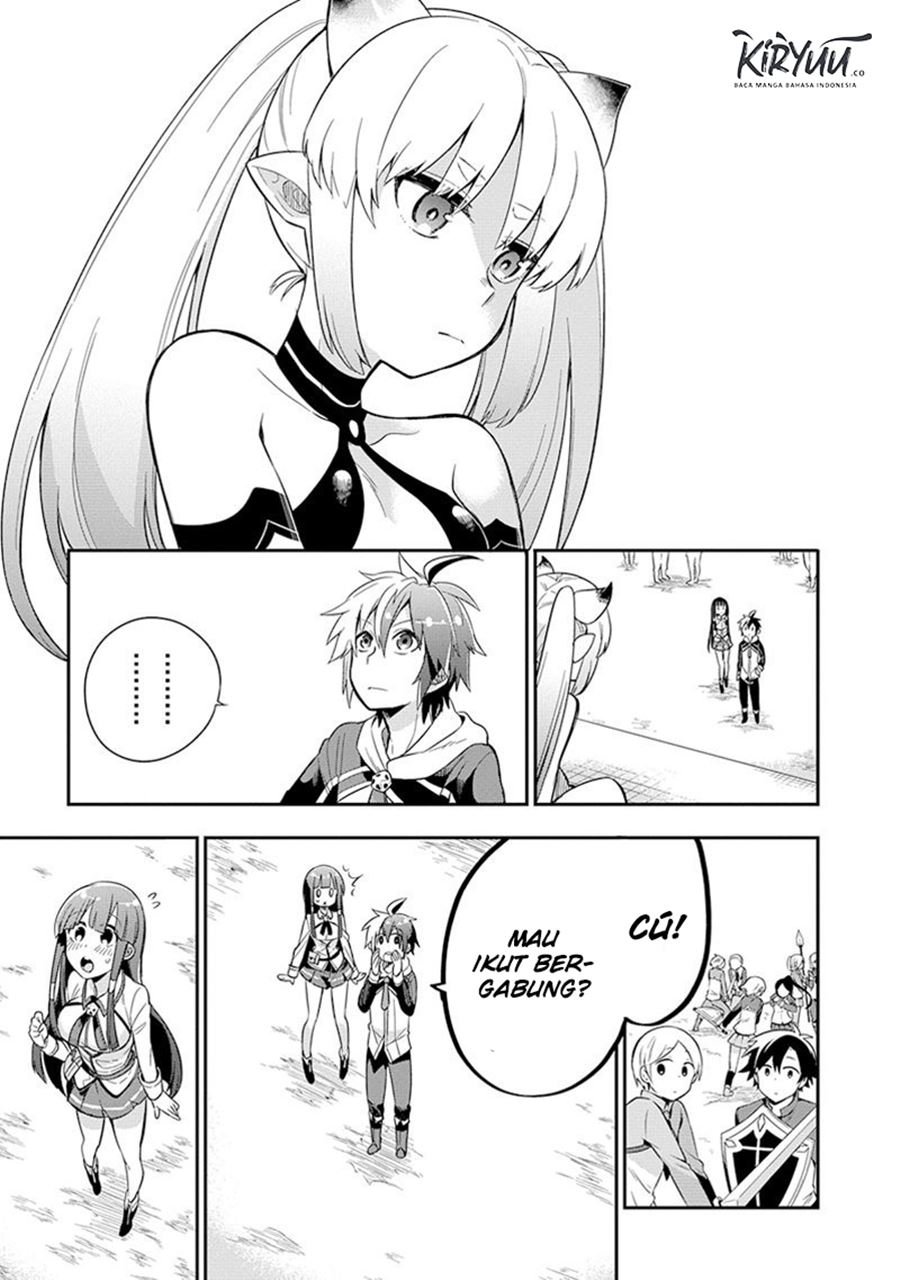 Eiyuu Kyoushitsu Chap 3.1 - Next Chap 4.1