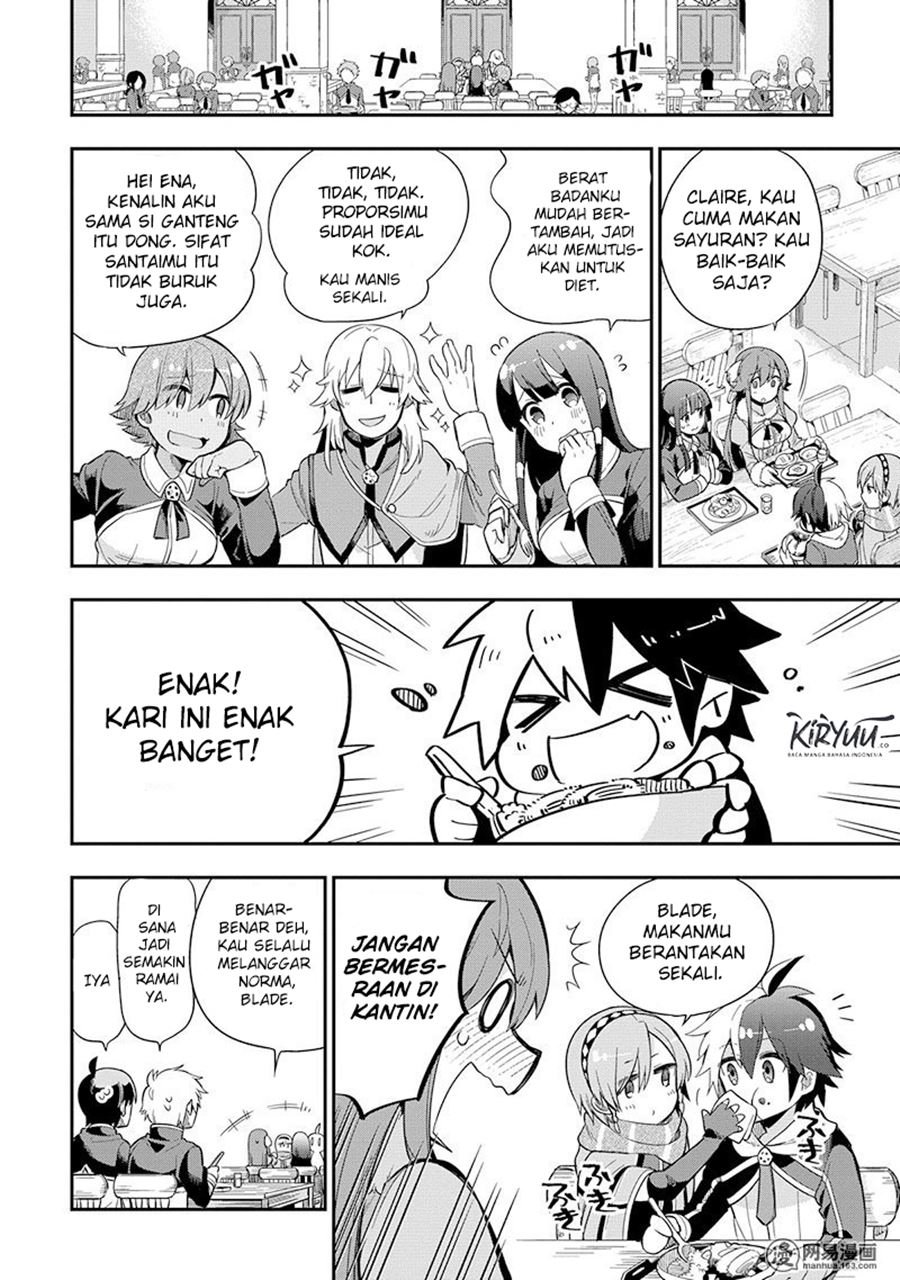 Eiyuu Kyoushitsu Chap 3.1 - Next Chap 4.1