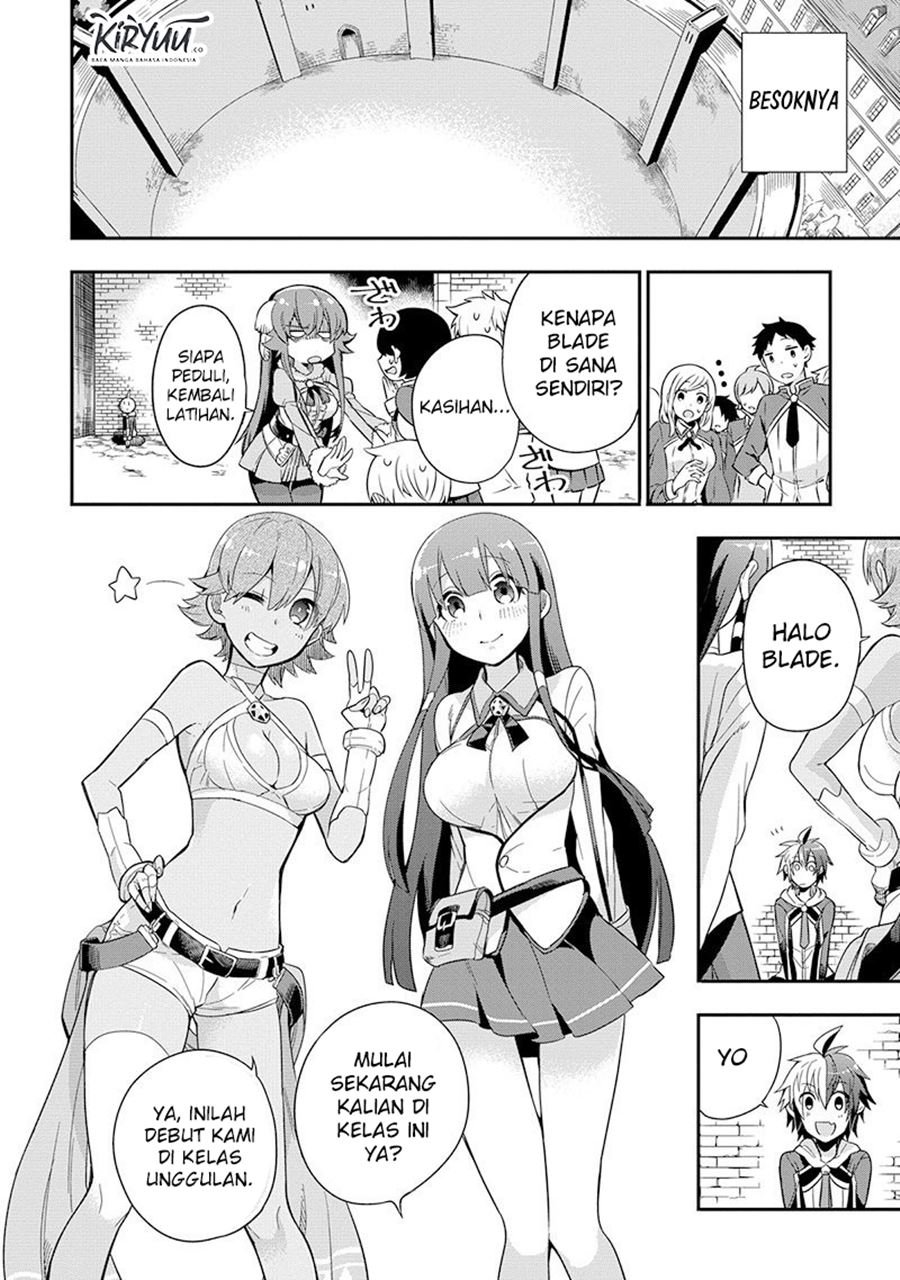 Eiyuu Kyoushitsu Chap 3.1 - Next Chap 4.1