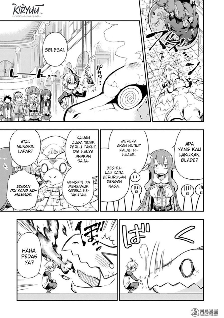 Eiyuu Kyoushitsu Chap 3.1 - Next Chap 4.1