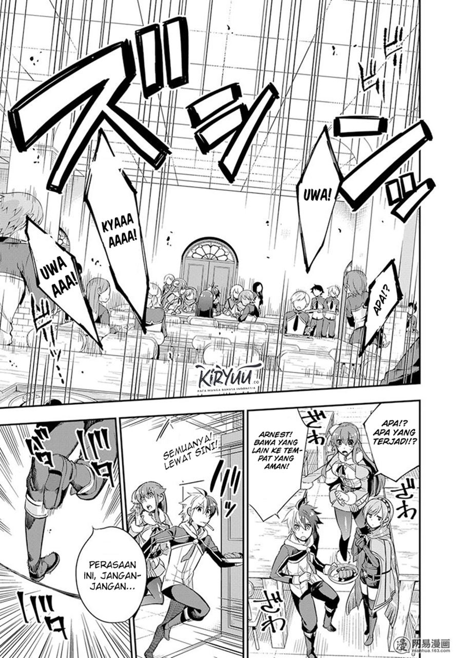 Eiyuu Kyoushitsu Chap 3.1 - Next Chap 4.1