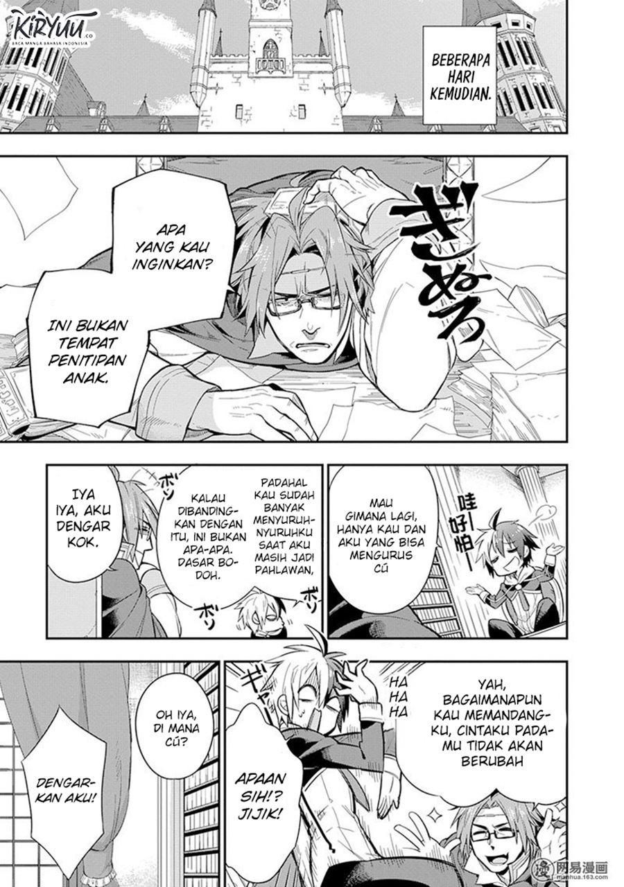 Eiyuu Kyoushitsu Chap 3.1 - Next Chap 4.1