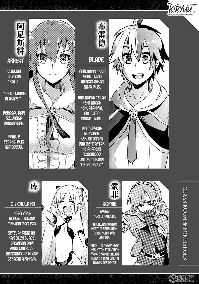 Eiyuu Kyoushitsu Chap 3.2 - Next Chap 4.2