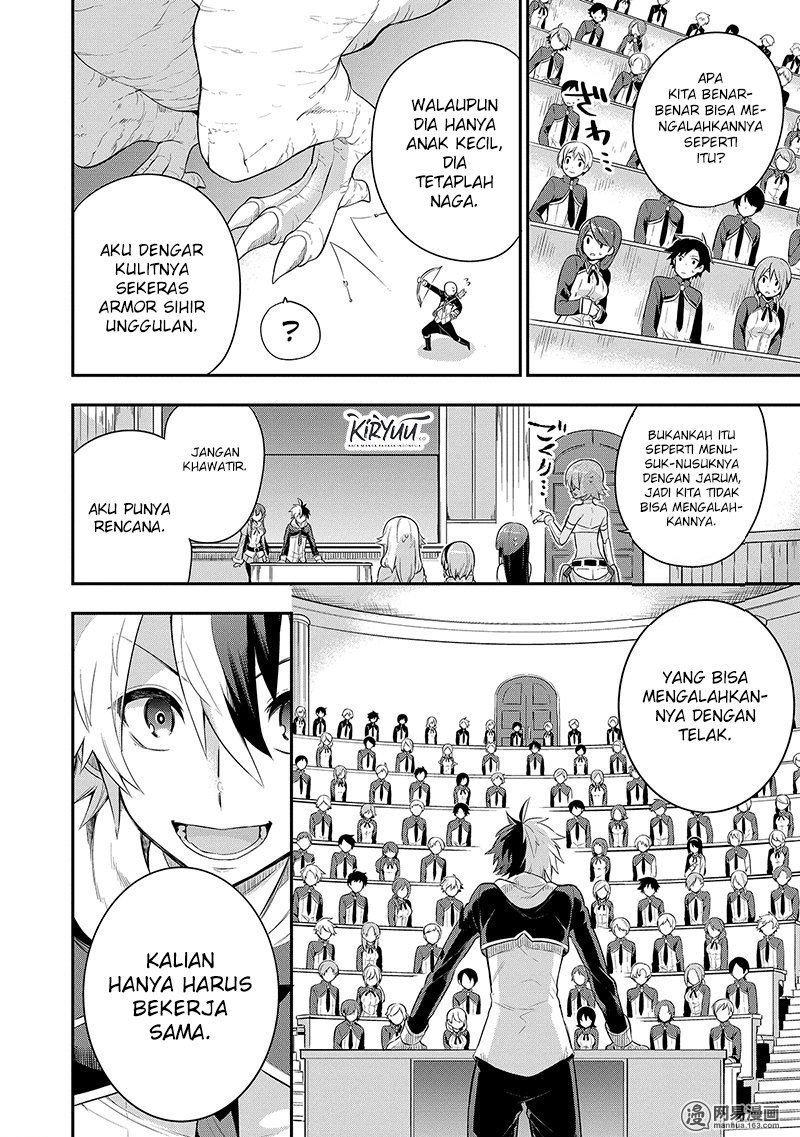 Eiyuu Kyoushitsu Chap 3.2 - Next Chap 4.2