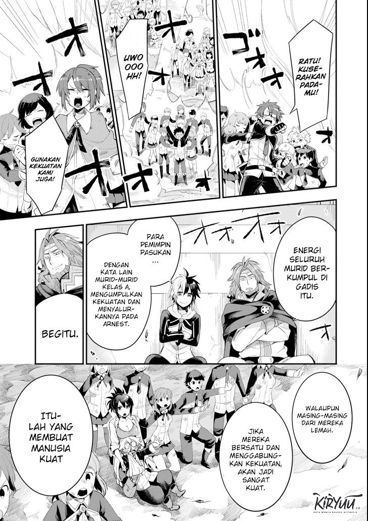 Eiyuu Kyoushitsu Chap 3.3 - Next Chap 4.3