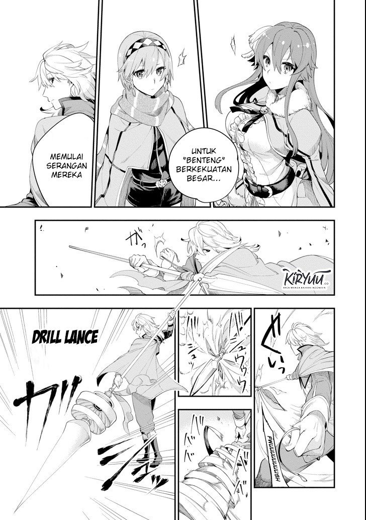 Eiyuu Kyoushitsu Chap 3.3 - Next Chap 4.3