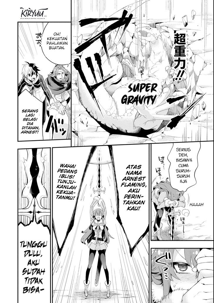 Eiyuu Kyoushitsu Chap 3.3 - Next Chap 4.3