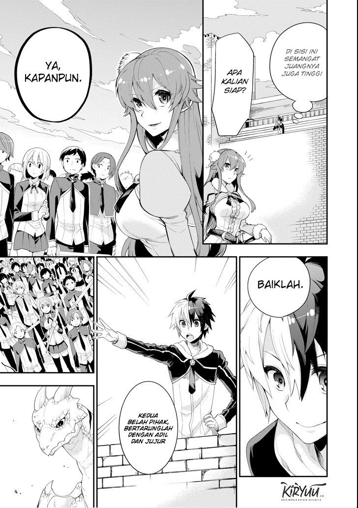 Eiyuu Kyoushitsu Chap 3.3 - Next Chap 4.3